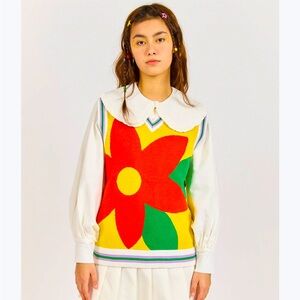 Kina And Tam Azalea Sweater Vest